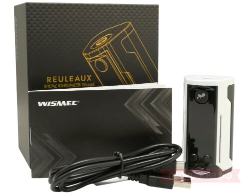 WISMEC Reuleaux RX GEN3 Dual 230W - боксмод - фото 3